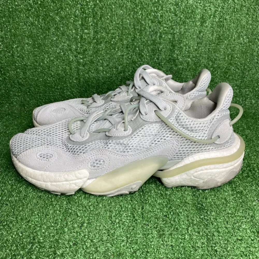 Adidas EE4885 Torsion X Grey Lace Up Mens Sneakers Comfort Shoes‎ Size 10.5